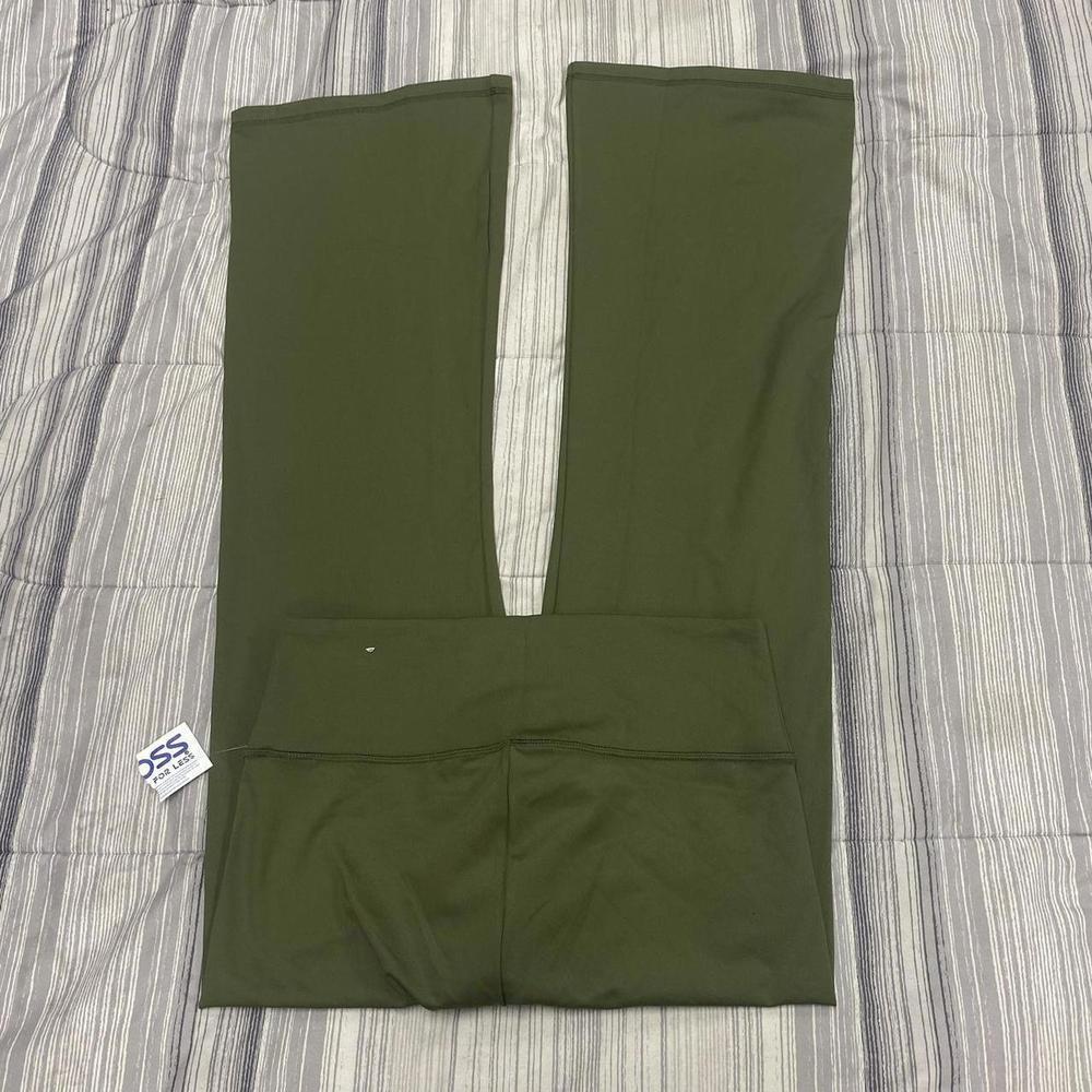 American Eagle Sage Green Flare leggings - Picture 3 of 4